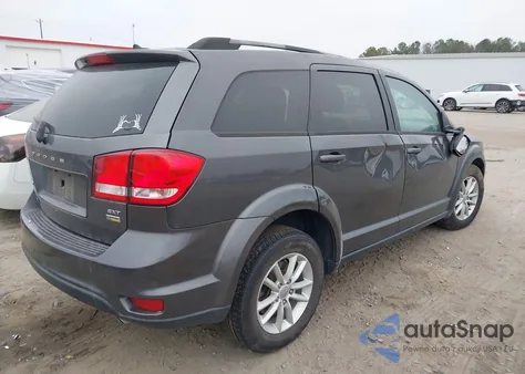 2017 Dodge Journey Sxt from USA, damaged, VIN 3C4PDCBG5HT573084